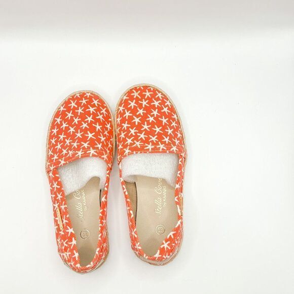 NEW! Stella Cove Starfish Espadrilles, Size 13 - Picture 3 of 7